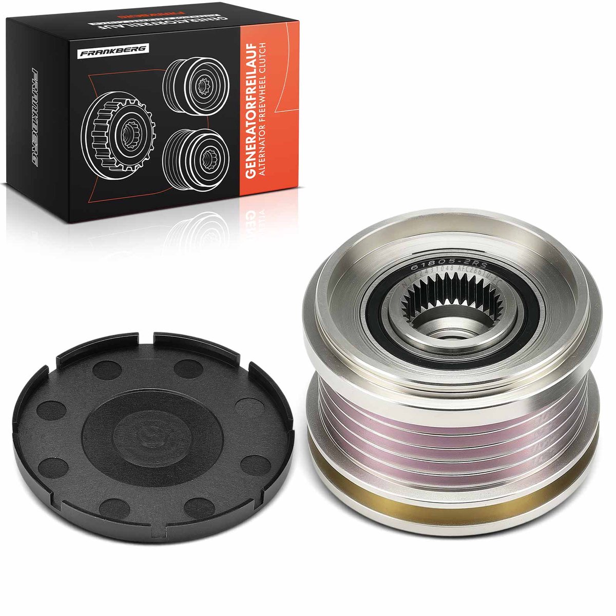 Frankberg 1x generator vrijloop voor Alfa Romeo