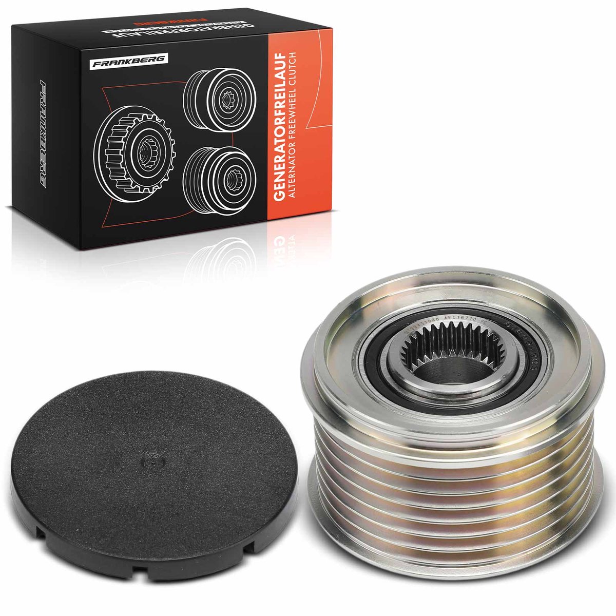 Frankberg 1x generator vrijloop voor Subaru