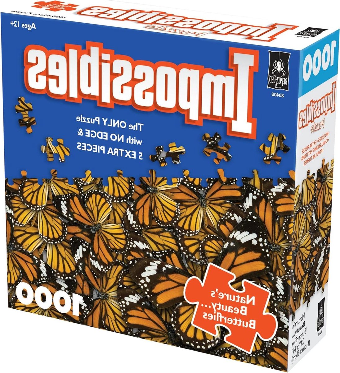 Onmogelijke Puzzel - Legpuzzel Uitdaging - Urenlang Puzzelplezier - Randloos Ontwerp - 1000 Stukjes - Meerkleurig