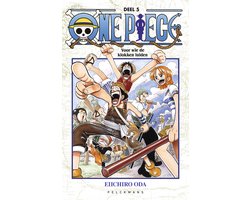 Omslag van One Piece: Voor wie de klokken luiden (5)