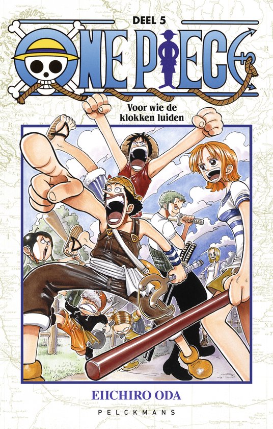 One Piece: Voor wie de klokken luiden (5) - cover