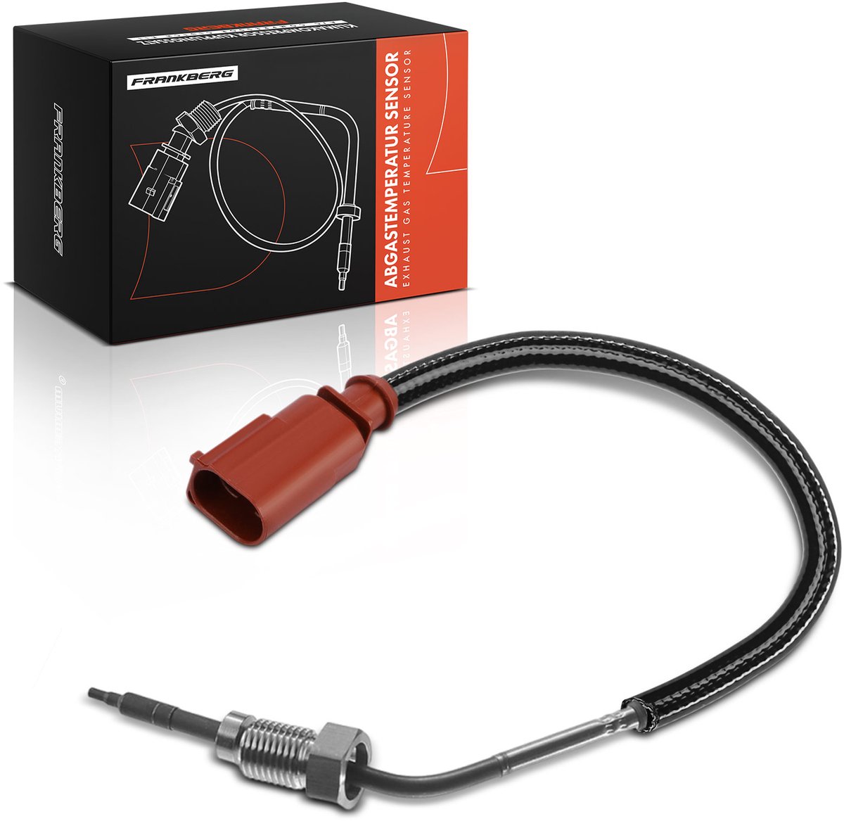Frankberg 1x Uitlaat Temperatuursensor voor VW
