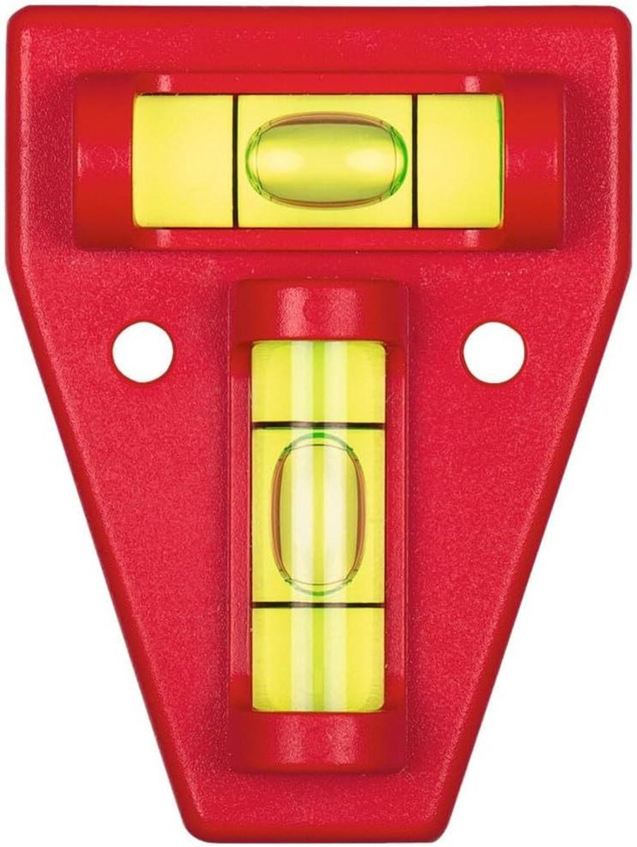 Kruiswaterpas - Waterpas Kruis - Nauwkeurig Meten - Compact Ontwerp - 60 x 45 mm - null