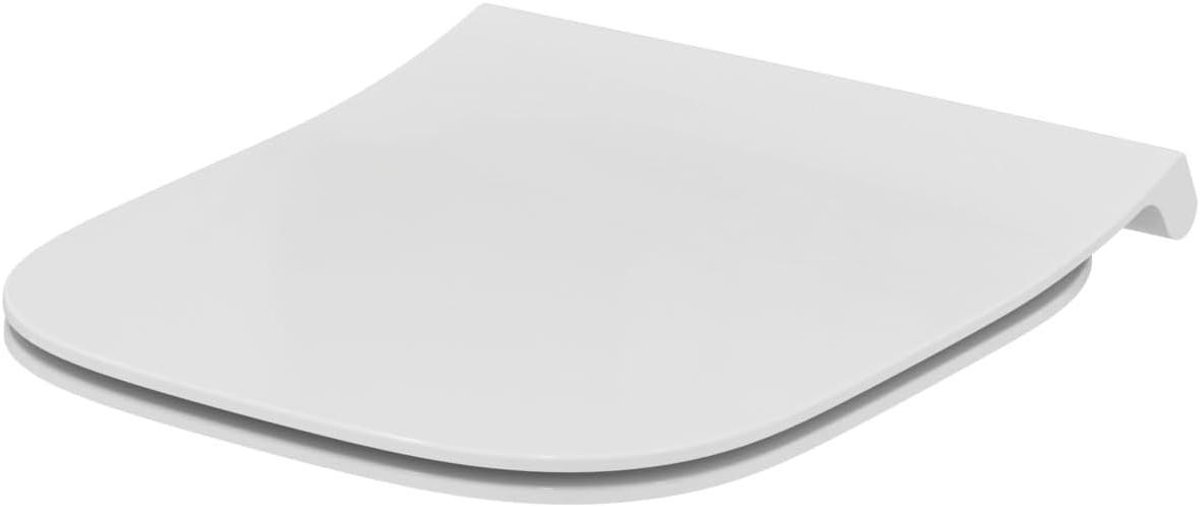 Toiletbril - WC-bril - Compacte Toiletten - Hoekig Model - Niet gespecificeerd - Wit