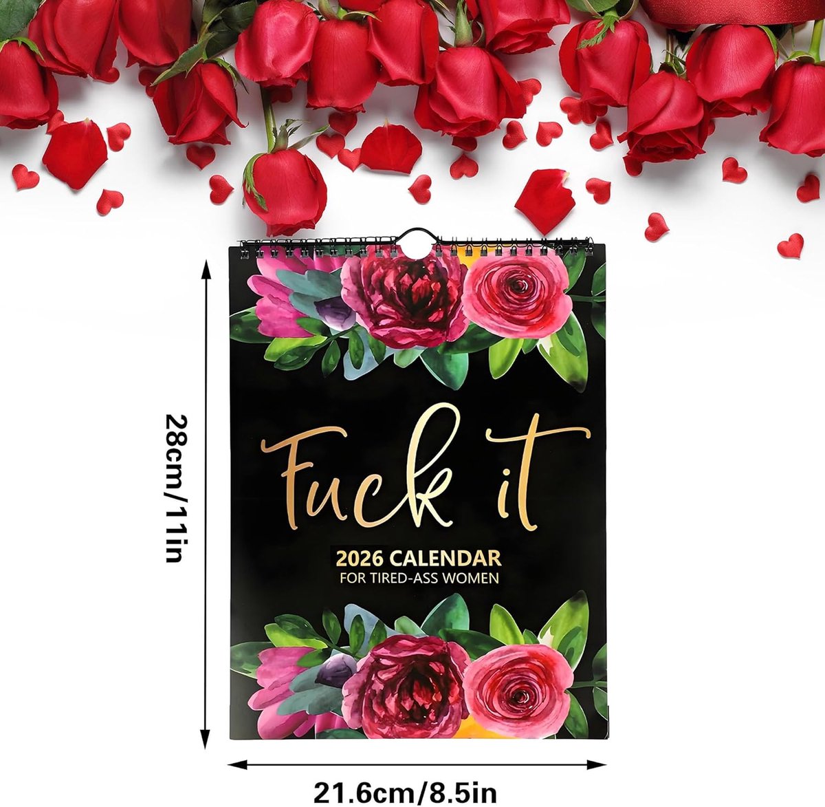 2024 Kalender Vrouwen - Maandelijkse Planner - Grappige Cadeau Idee - Vloekige Kalender - 21.6 x 28 cm - Multicolor — cadeau in Kalenders & Planners - foto 7