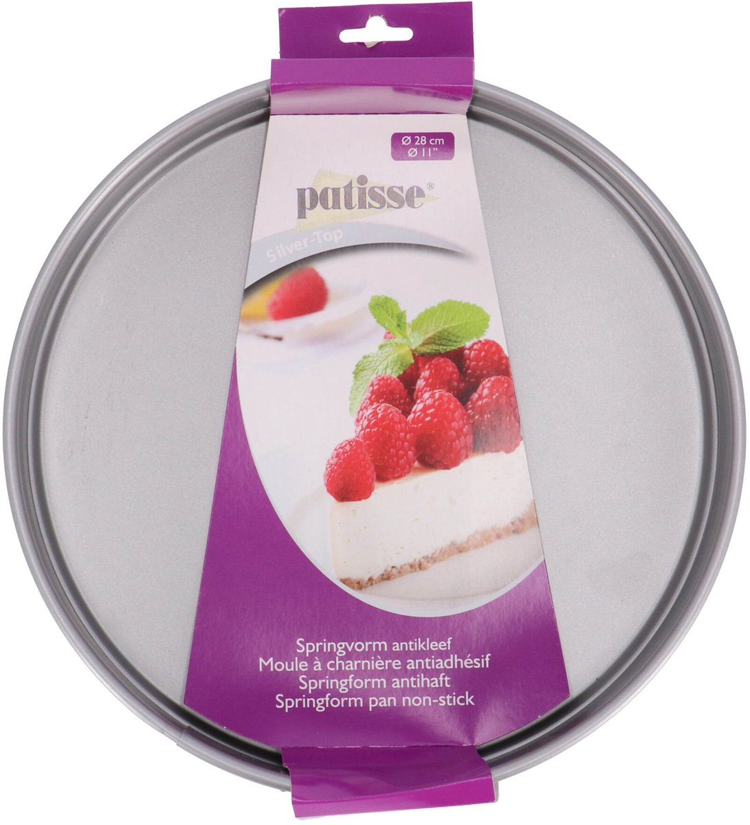 Patisse Silver-Top springvorm Ø28 cm (1016155) – foto 3