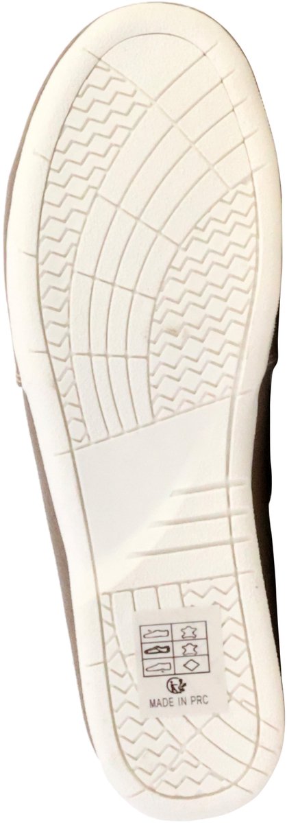 LBS-leren mocassin