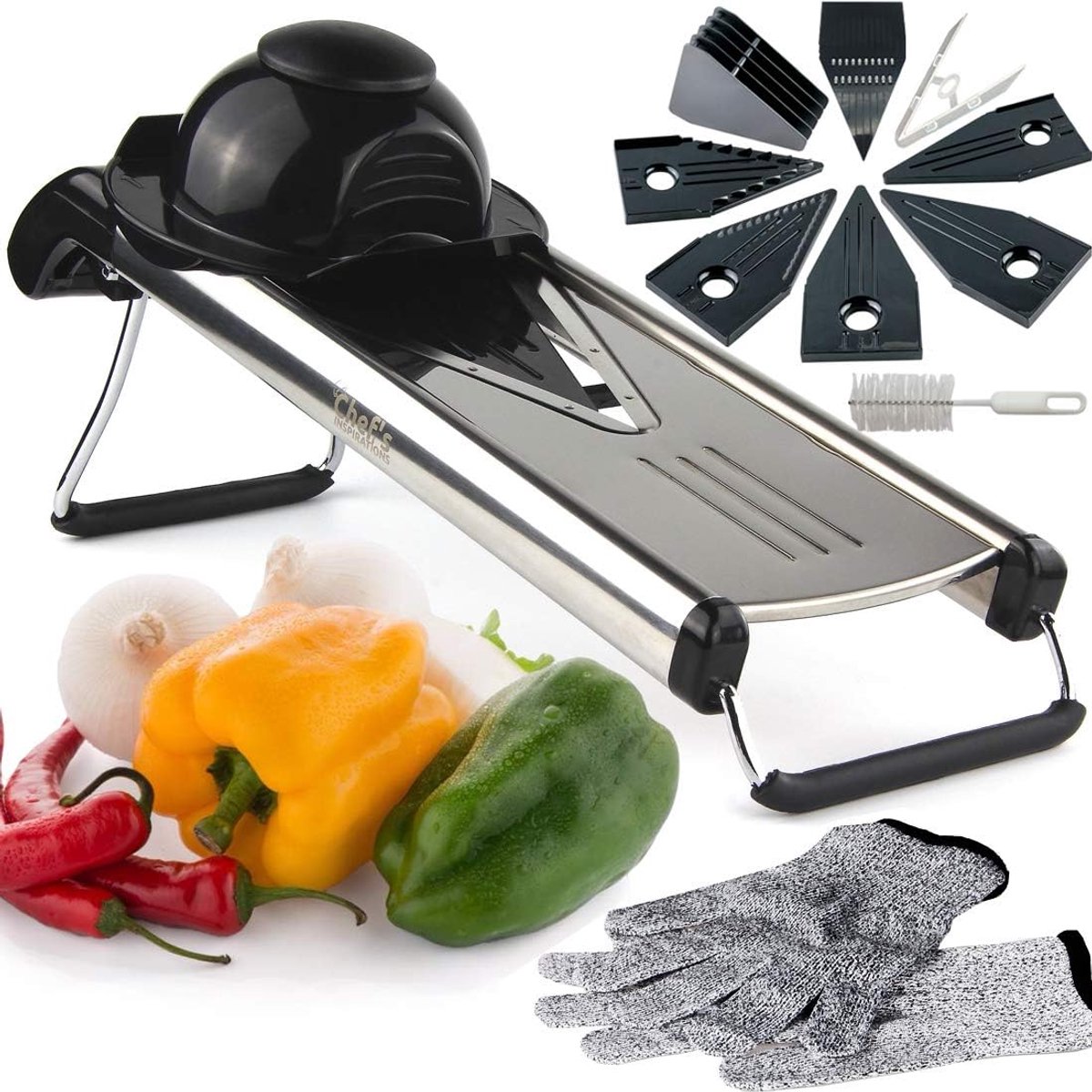 Spiraalsnijder - Spiralizer - Mandoline Keukensnijder - snijden