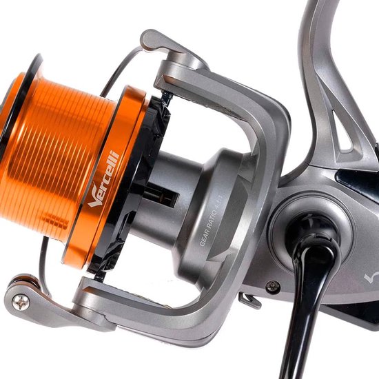 Vercelli Oxygen Sca Surfcasting-molen Oranje 99 — afbeelding 3