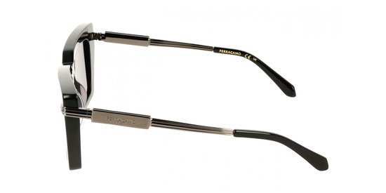 Ferragamo SF2089S Black 52/18/140 WOMAN Zonnebrillen van Merkloos — afbeelding 2