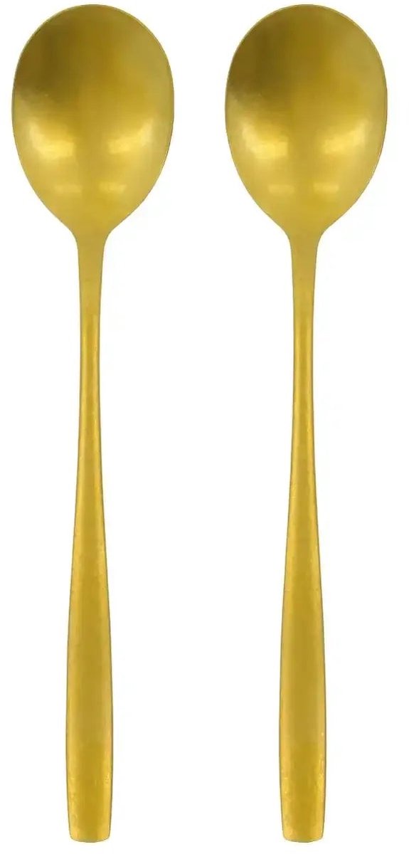Nicolas Vahe - NV Daily - Spoons - Antique gold finish