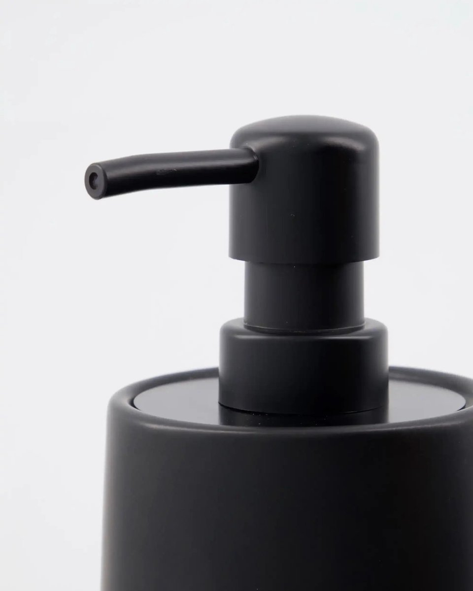 House Doctor Zeepdispenser, HDEdga, Zwart