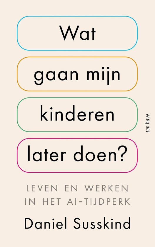 Wat gaan mijn kinderen later doen? - cover