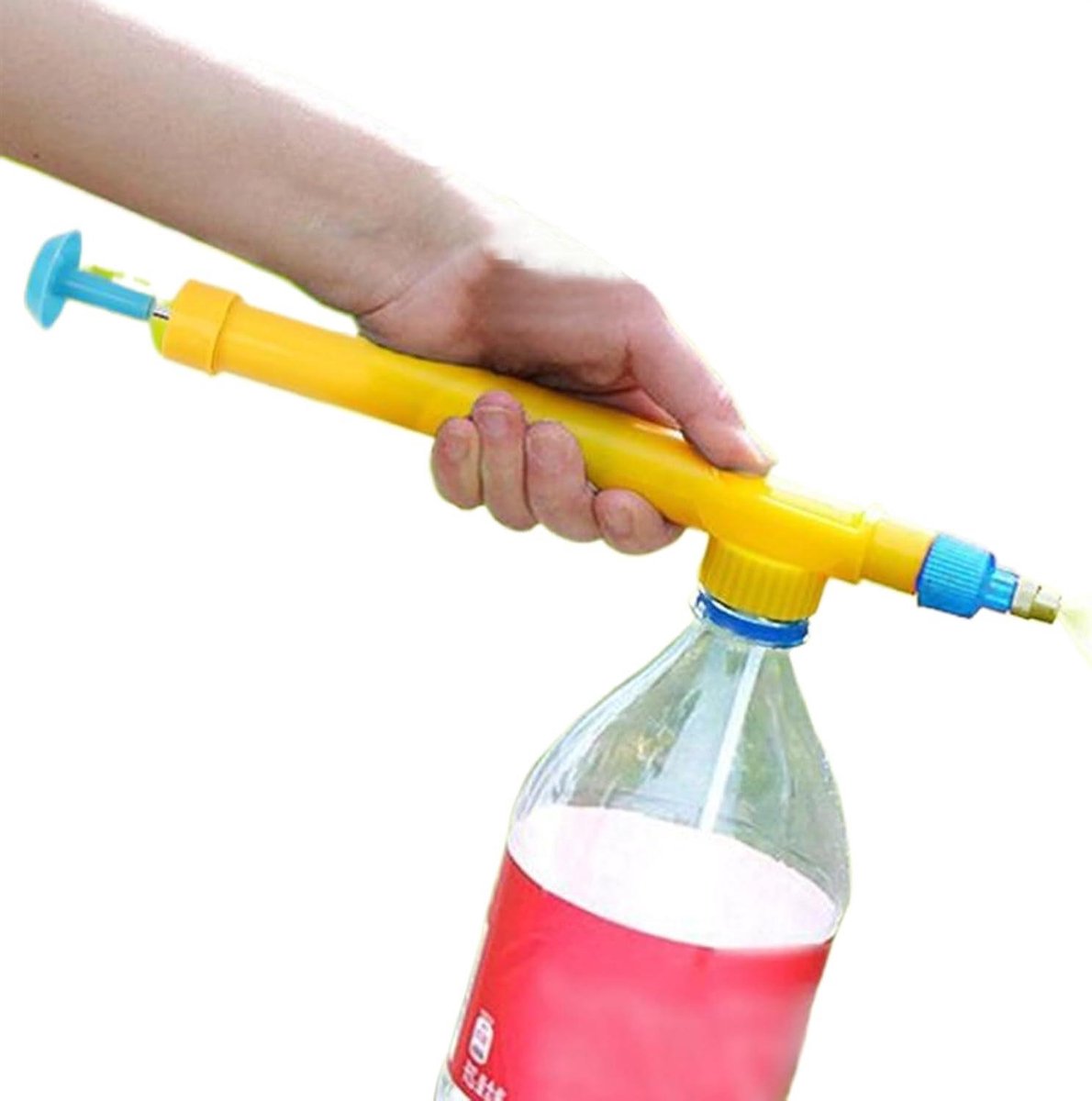 Tuinhandspuit - Plantensproeier - Planten Verzorgen - Ergonomische Grip - 31 x 75 cm - Grijs
