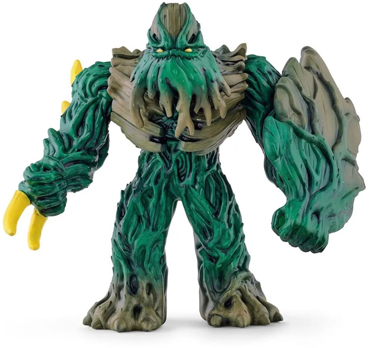 Schleich Eldrador Jungleheerser: camouflage speelfiguur met schild thumbnail 2