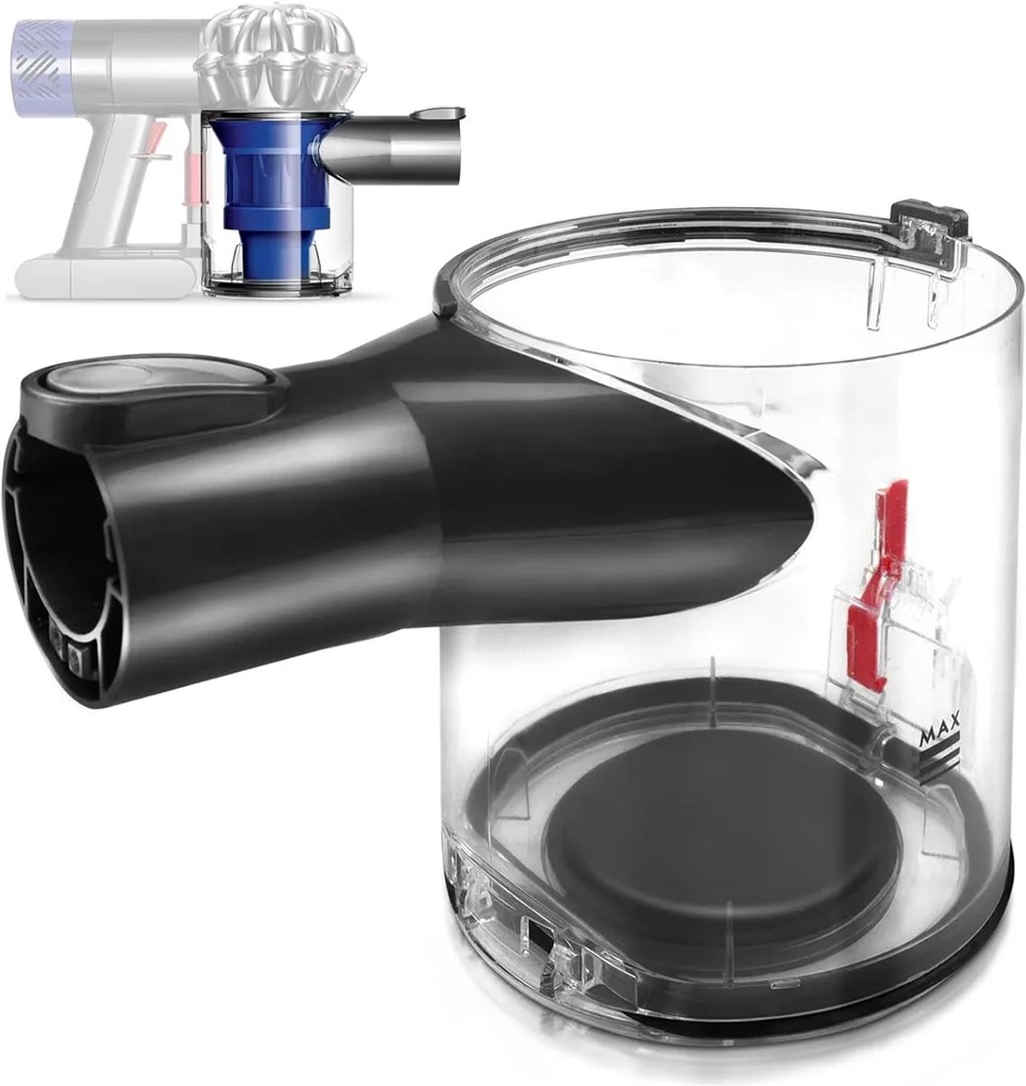 Stofreservoir Geschikt voor Dyson A/B-interface stofzuigers
