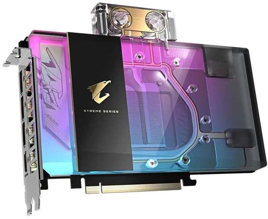 Gigabyte GeForce RTX 5080 AORUSXTREME WATERFORCE WB 16 GB (7/8)