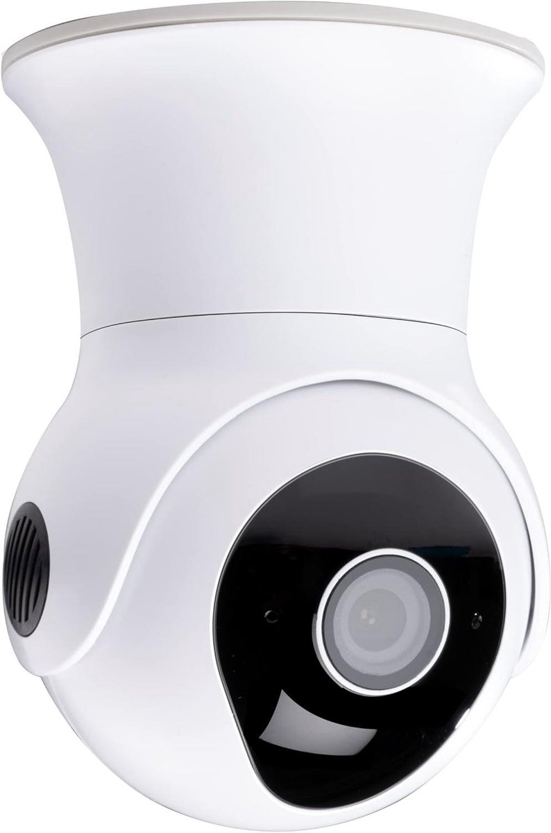 Buitencamera Wifi - Beveiligingscamera Buiten - Woning Beveiligen - Full HD Nachtzicht - IP54 Waterdicht - Wit
