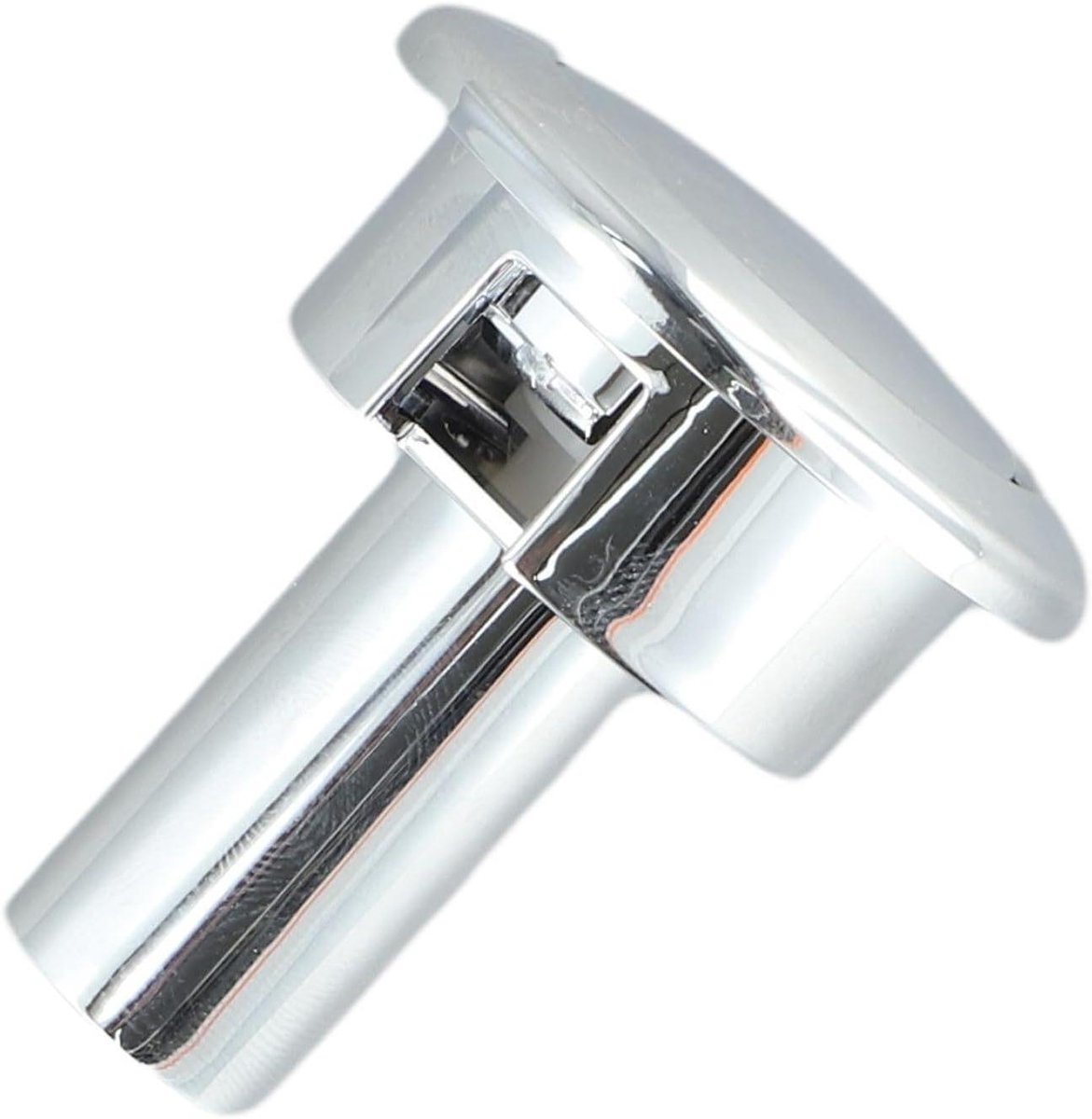 Toilet Spoelknop - Drukknop Flush - Sanitair Reparatie - Probleemloze Installatie - 38-44 mm - Chroom
