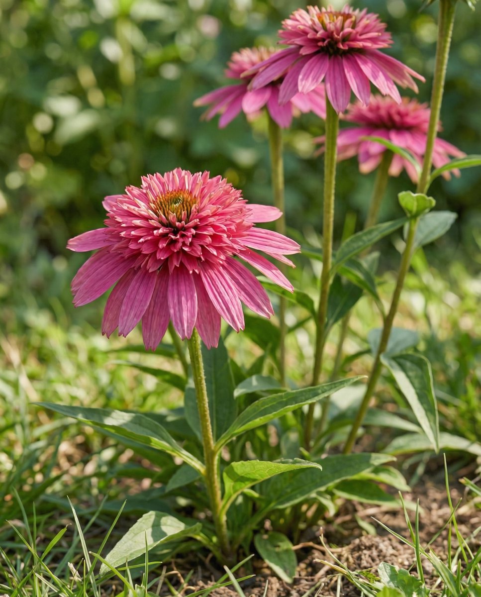 5 sets - Zonnehoed Zaden Paradiso Super Duper Echinacea Purpurea Meerjarig