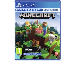 Sony Minecraft Starter Collection, PlayStation 4, Multiplayer modus, 10 jaar en ouder, Fysieke media