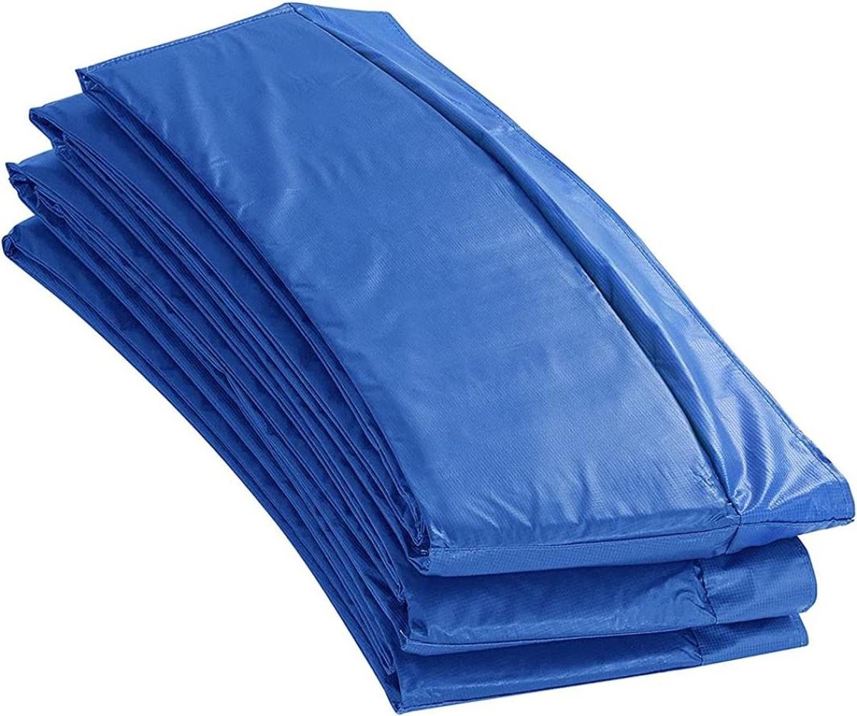Springbedhoes Beschermhoes - Trampoline Rand - Veilig Springen - Waterdicht & UV-bestendig - 6 Ft Diameter - Blauw