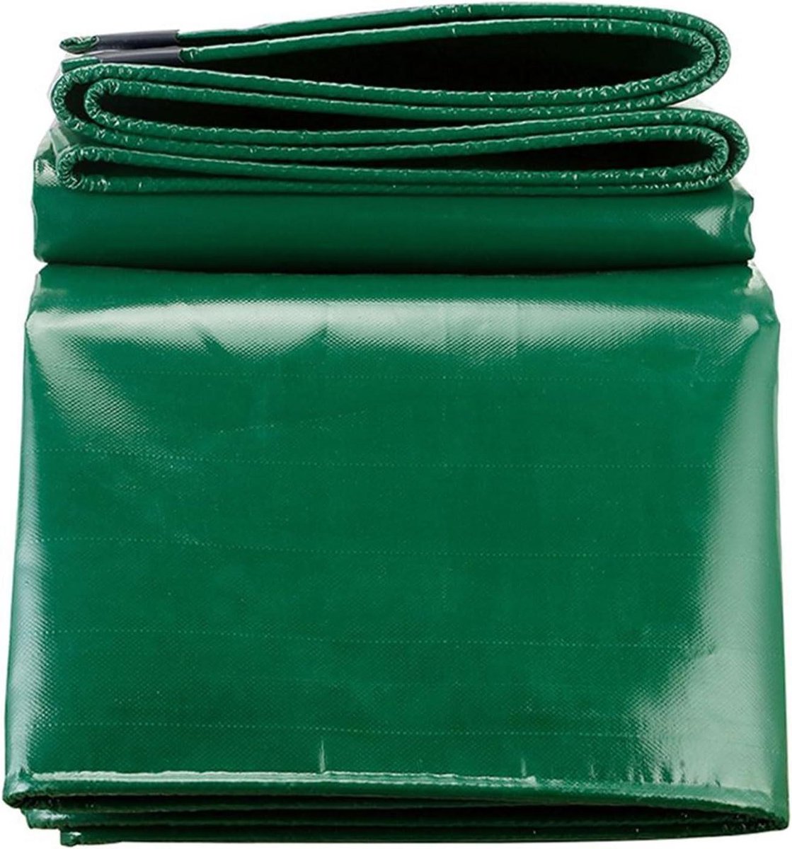 Waterdicht Zeildoek - Dekzeil Zwaar - Bescherming Buiten - Scheurbestendig PVC - 4x8m - Groen