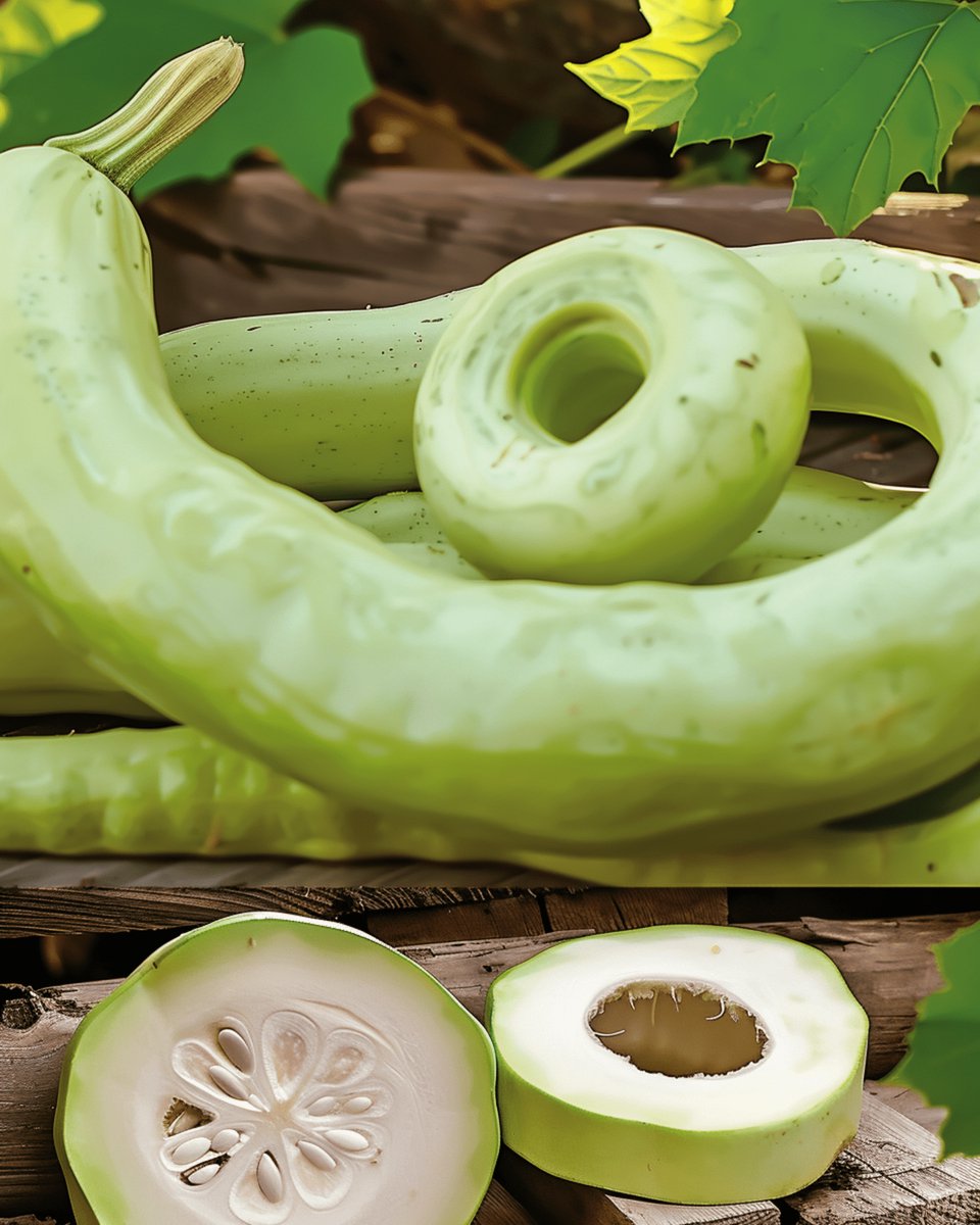5 sets - Cucuzi Kalebas Zaden Lagenaria Siceraria Eenjarig Rankend
