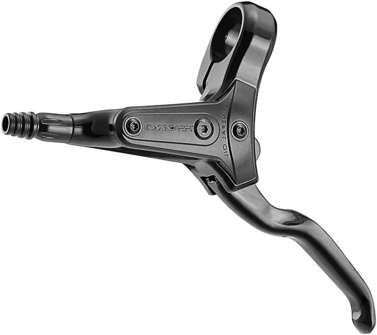 Remgreep Fiets - Remhendel Hydraulisch - Veilig Fietsen - Dubbele Zuiger Systeem - Rechts - Zwart