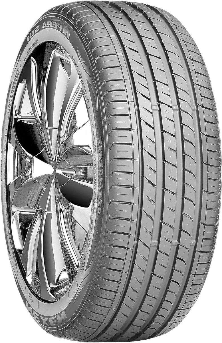 Zomerband - Autoband Personenauto - Veilig Rijden - N Fera SU1 Profiel - 215/55 R17 - Zwart