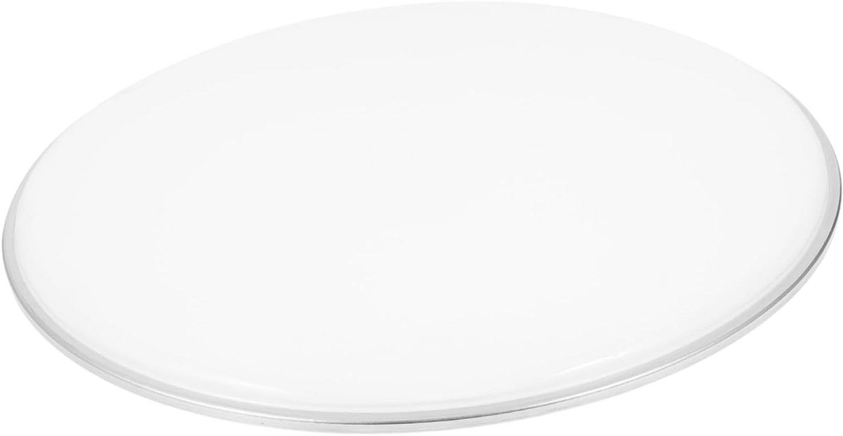 Vervangbaar Drumvel - Percussie Huid - Muziek Oefenen - Eenvoudig Monteren - 36.8 cm - Wit