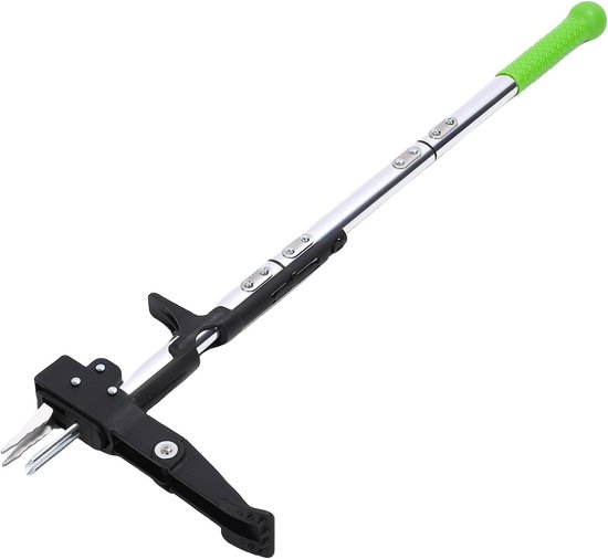 Fafeicy Standing Dew Traps with Efficient Aluminum Weed for Grass Care with 4 Claws for Adults van Fafeicy — afbeelding 5