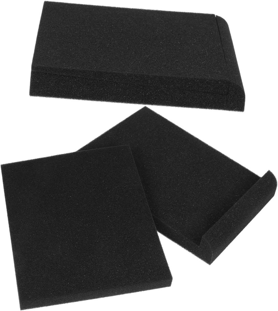 Levemolo 2 stuks Hoogwaardige Speaker Isolatie Pads Duurzame Schuim Kussens voor Muziekapparatuur Geluidsdempende voor Realistische Filmervaring
