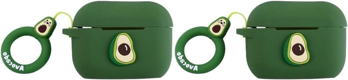 Mikikit 2stuks Oordopjes Opbergdoos Met Cartoon Fruit Design Geschikt Voor Pro Duurzaam Unieke Schattige Oplossing Voor Oordopjes Organizer