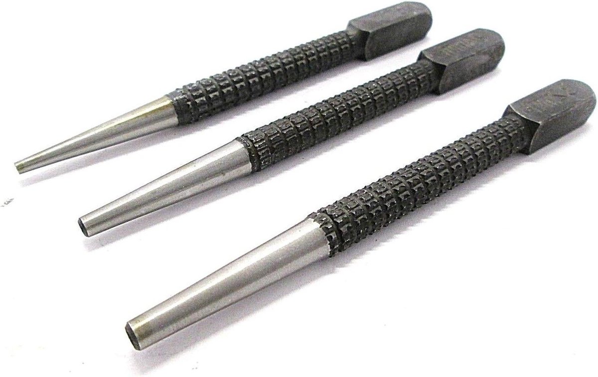 Toolzone 3Pc Nail Punch Set