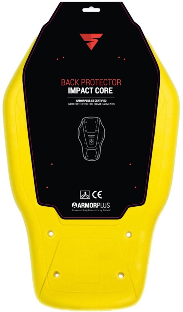 SHIMA Impact Core B-M Pro Rugbeschermer -