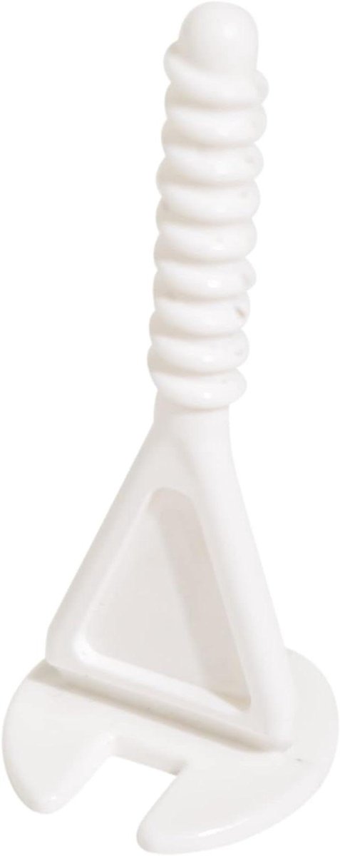 Tegel Leveling Clips - Nivelering Clips Tegels - Vlakke Vloeren Leggen - Met Schroefdraad - 500 stuks - null