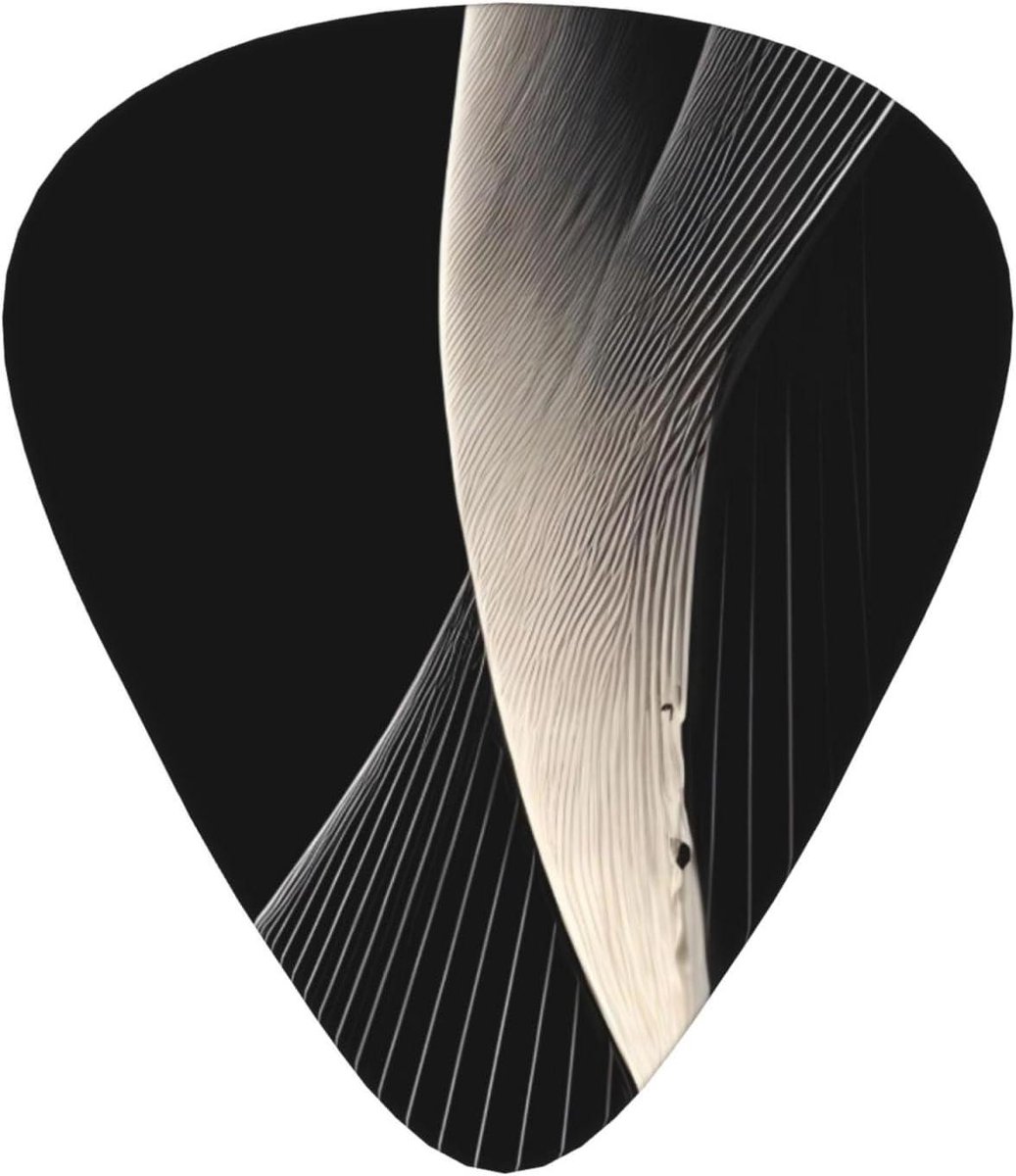 Gitaar Plectrums - Plectrum Set - Muziek Maken - 3 Verschillende Diktess - 12 Stuks - Wit