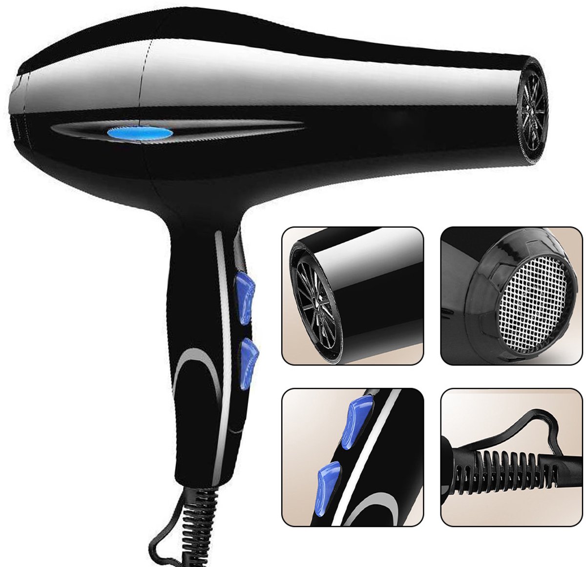 Föhn - Professionele Haardroger thumbnail 6
