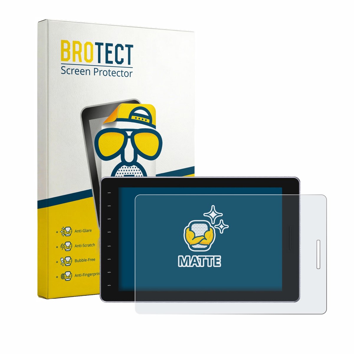 BROTECT - Screenprotector voor Gaomon PD1610 - Folie Beschermfolie matte