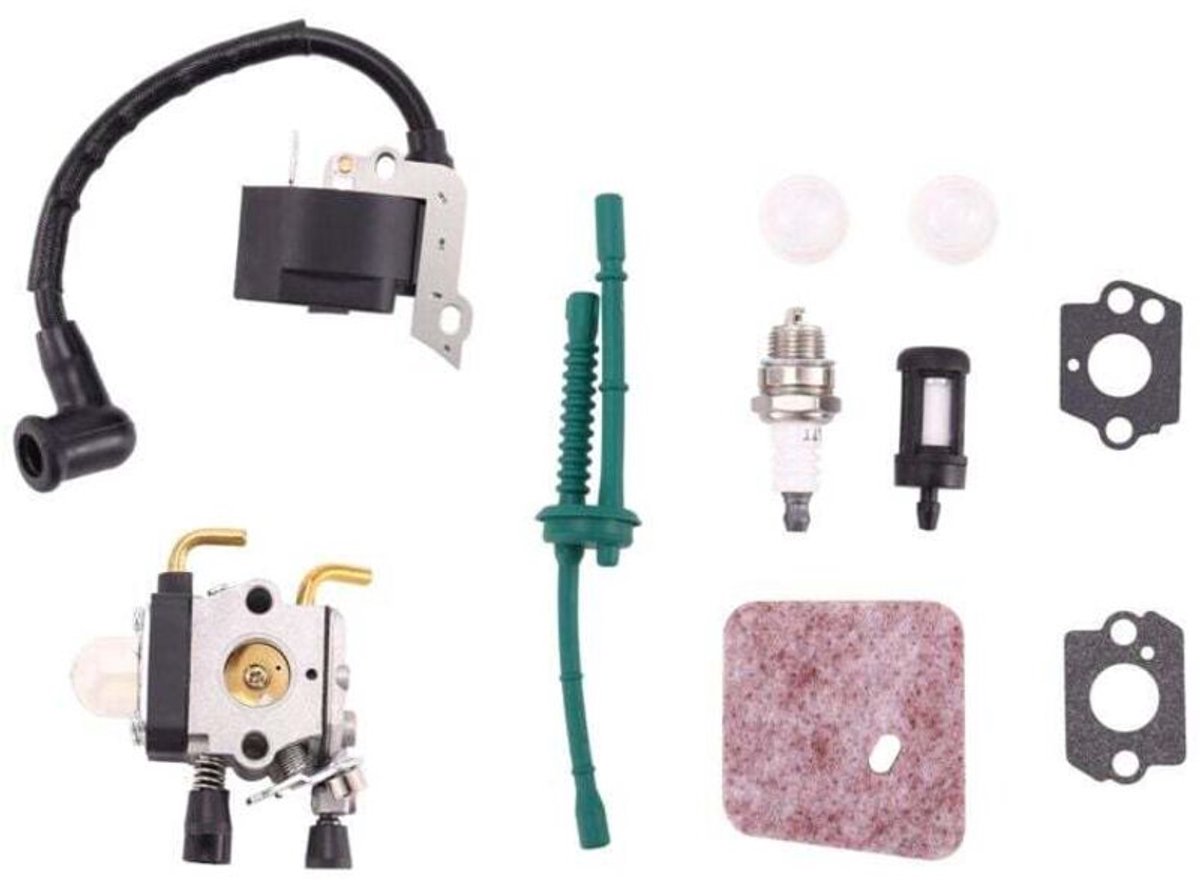 Bobines geschikt voor carburateurs van de grasmaaiers FS38, FS45 en FS55.