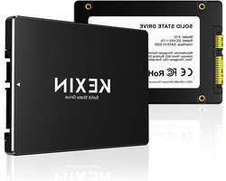 Interne SSD Schijf - Opslag Upgrade - Snelle Data Overdracht - 3D NAND Flash - 64 GB - Zwart