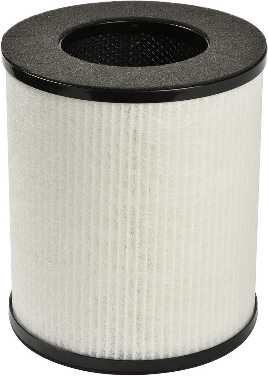 HEPA Filter - Luchtreiniger Filter - Schone Lucht - HEPA H13 Klasse - 60 m2 - Wit