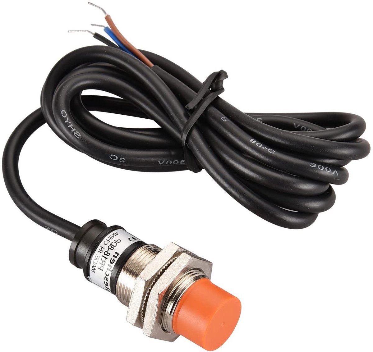 Inductieve Sensor - Naderingsschakelaar - Industriële Automatisering - PNP Normaal Open - M18 8mm - Metaal
