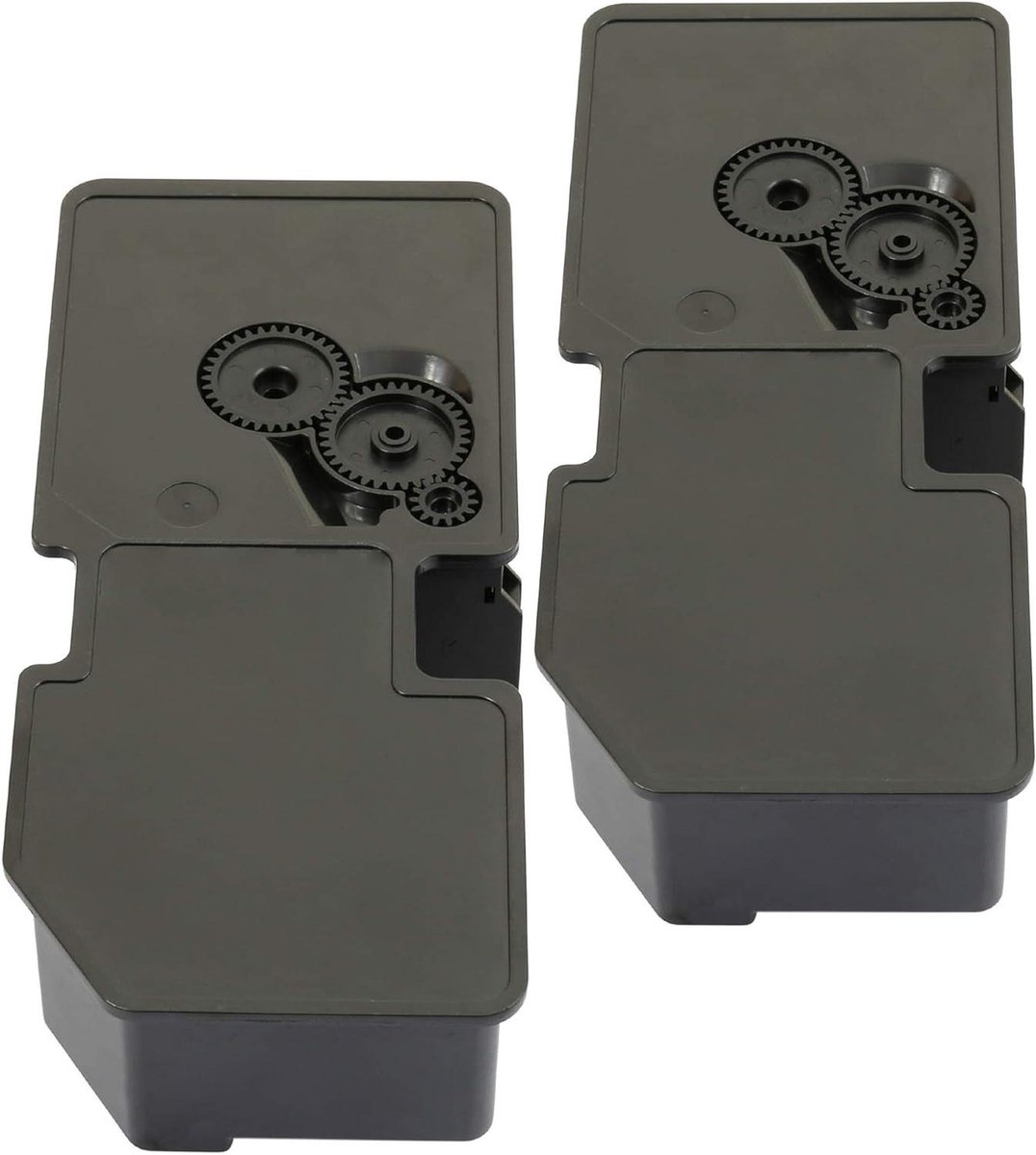 Tonercartridges Zwart - Toner Navulling - Scherp Printen - Compatibel Systeem - 2 Pak - Zwart