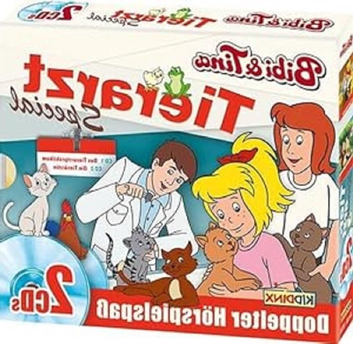 Luisterboek Box - Kindersprookjes Verhalen - Ontspannend Luisteren - Fysieke CD Drager - 150 g - Niet gespecificeerd