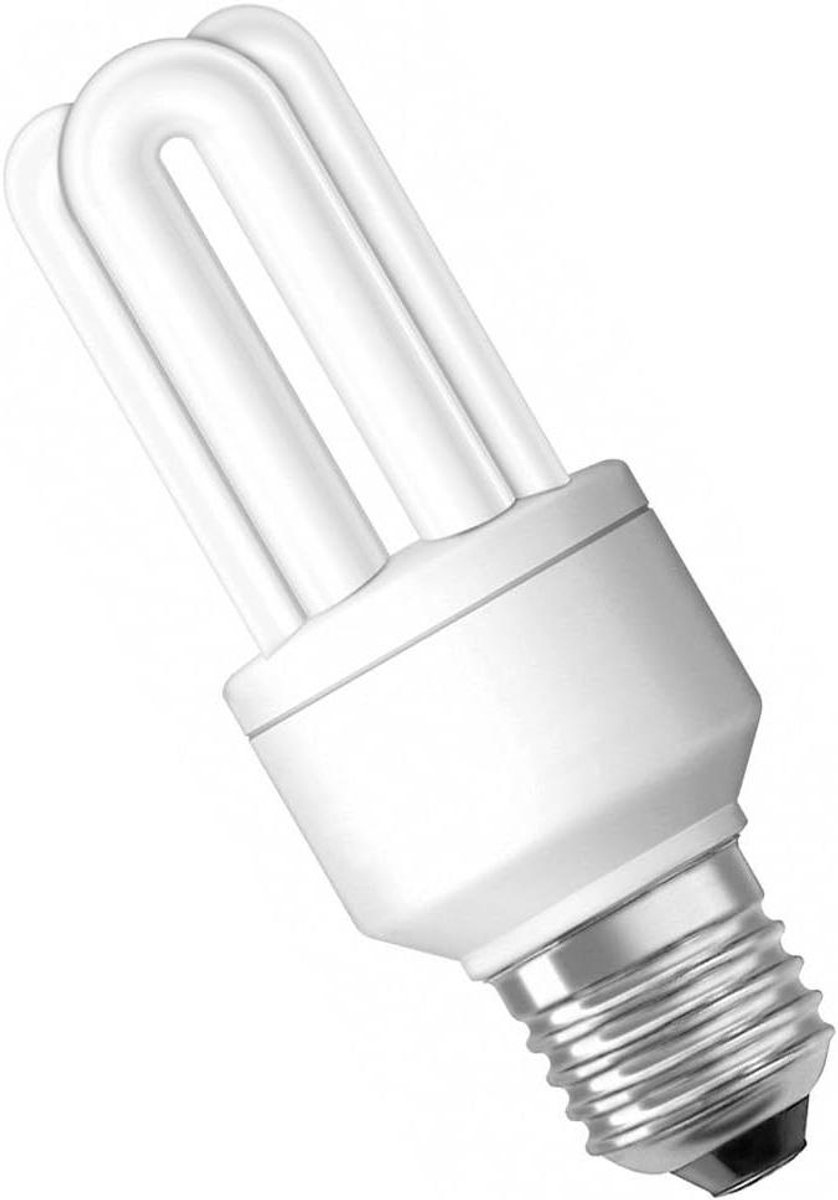 Spaarlamp - Compacte lamp - Algemene verlichting - Energiezuinig - 11 Watt - Koudwit
