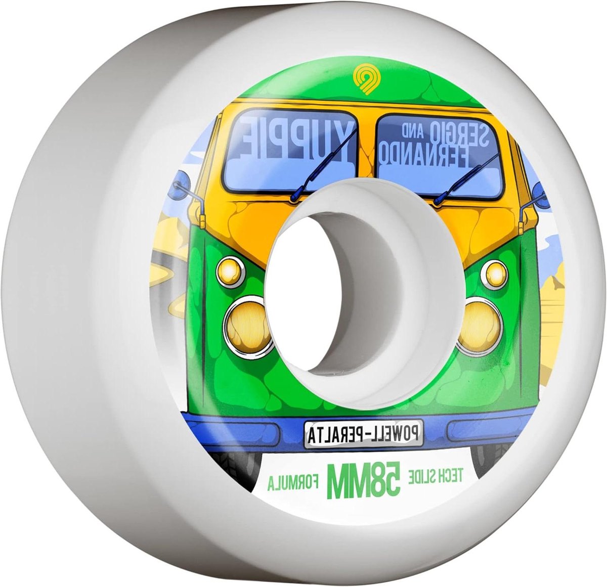 Skateboard Wielen Slide Wielen Tech Sliding Duurzame Slide Formule 58mm 104A