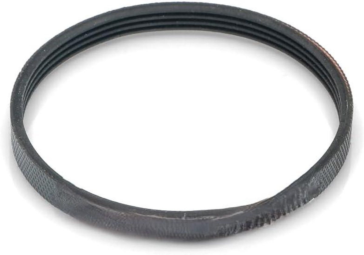 Wasdroger Riem Vervangende band Apparaat reparatie Universele compatibiliteit 1 cm x 1 cm Zwart