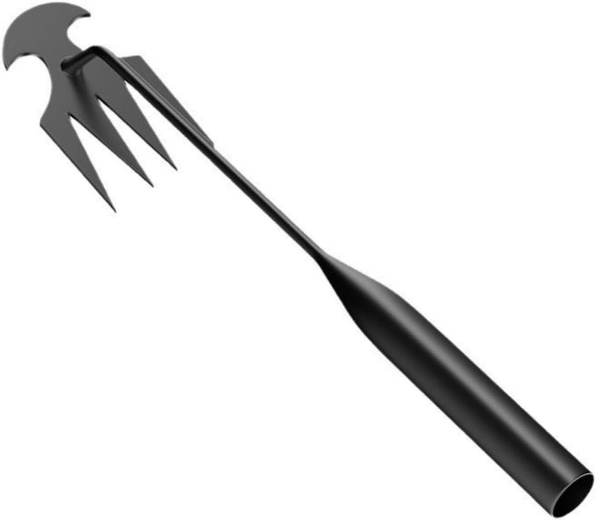 Onkruidsteker Hand - Wortelverwijderaar Tuin - Tuinonderhoud Vereenvoudigen - Ergonomisch Ontwerp - 30 cm Lengte - Zwart